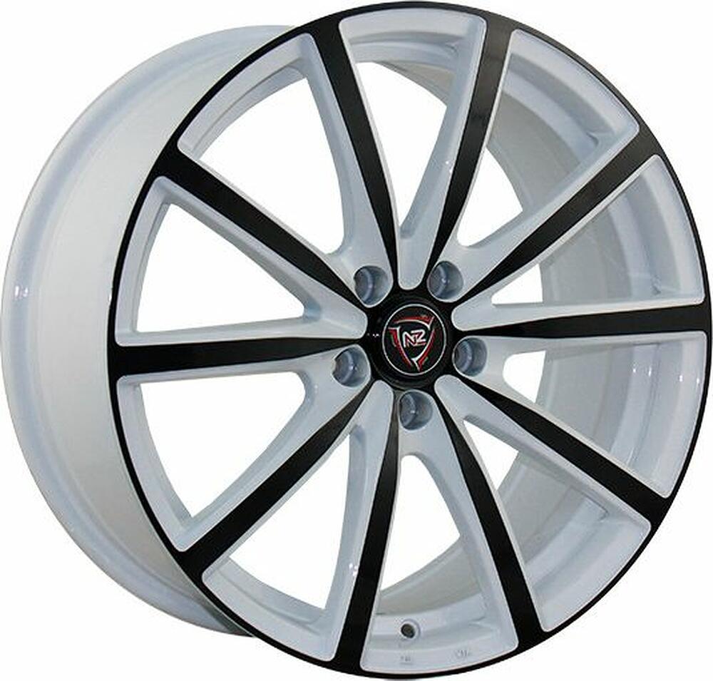 NZ Wheels F-50 6.5x15 5x114.3 ET 43 Dia 66.1 W+B