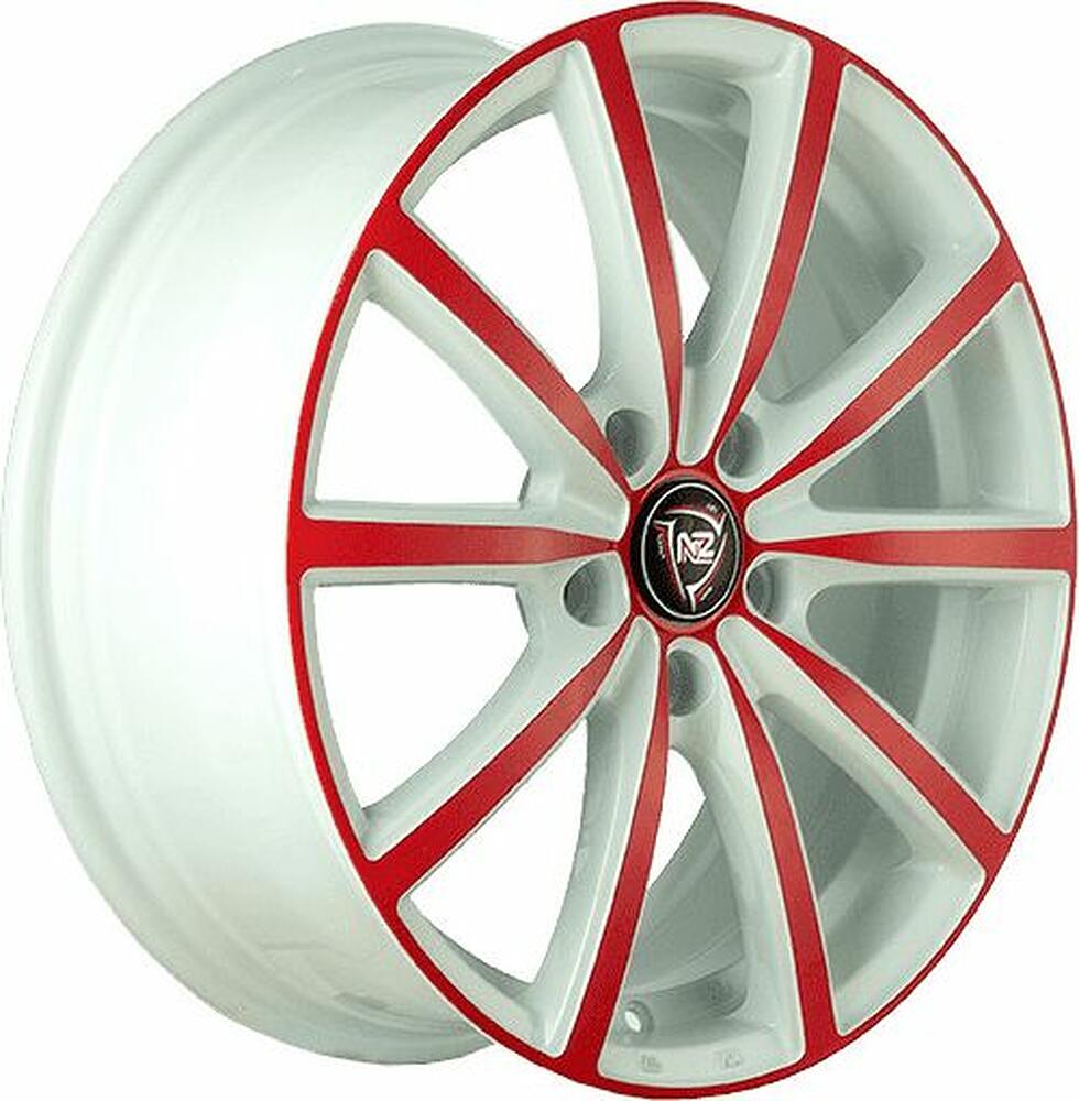 NZ Wheels F-50 6x15 4x114.3 ET 40 Dia 66.1 W+R