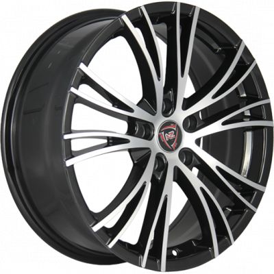 NZ Wheels F-53 6.5x16 5x114.3 ET 47 Dia 66.1 BKF