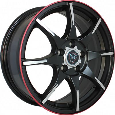 NZ Wheels F-56 6x15 4x114.3 ET 40 Dia 66.1 MBFRS