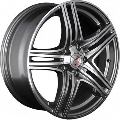 NZ Wheels F-6 7x17 5x114.3 ET 45 Dia 67.1 GMF