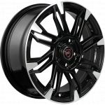 NZ Wheels F-8 6.5x16 5x115 ET 39 Dia 56.6 BKRS