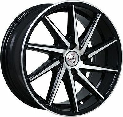NZ Wheels H-03L 7.5x17 4x98 ET 35 Dia 58.6 BKF