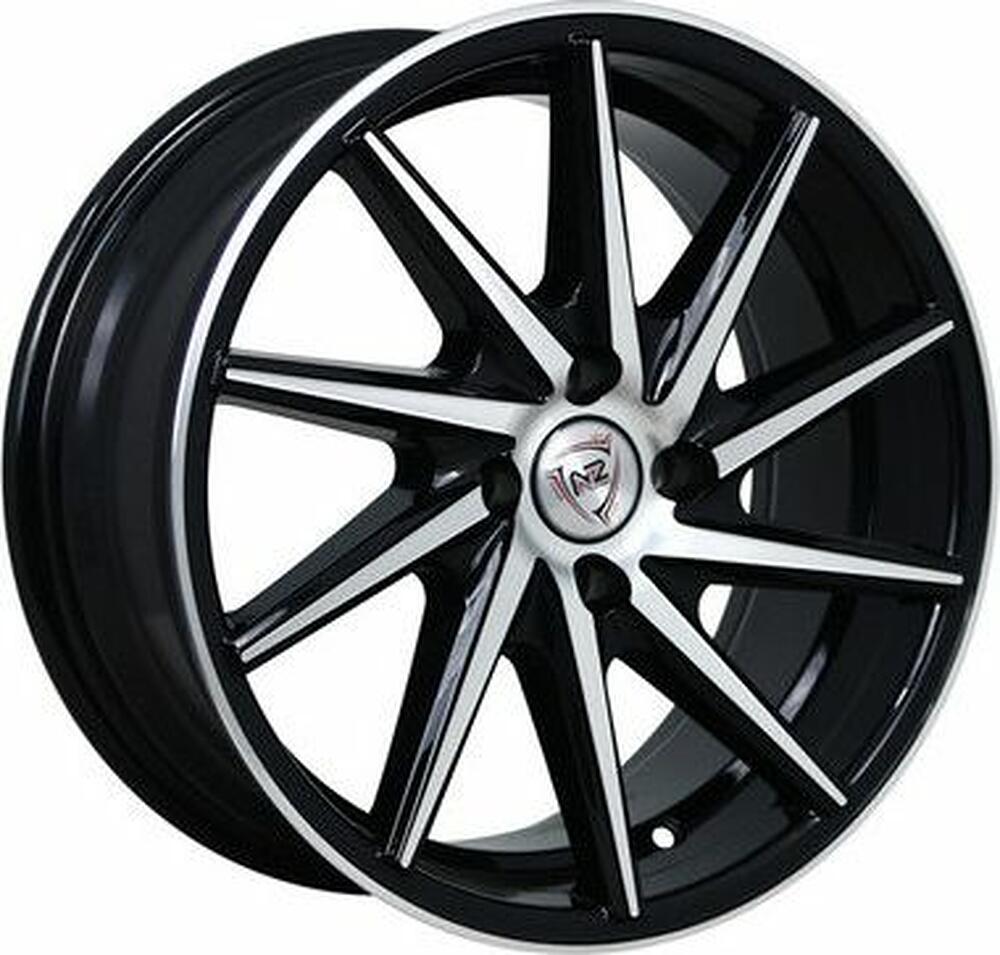 NZ Wheels H-03L 7.5x17 5x114.3 ET 35 Dia 67.1 BKF