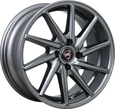 NZ Wheels H-03L 7.5x17 5x114.3 ET 35 Dia 67.1 graphite