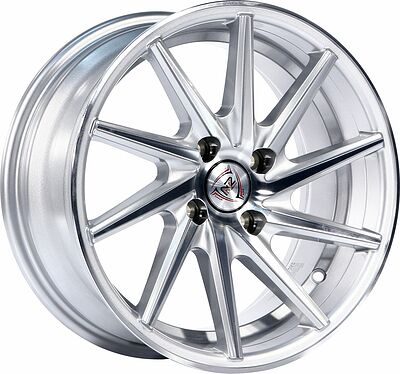 NZ Wheels H-03L 7x16 4x100 ET 36 Dia 60.1 SF