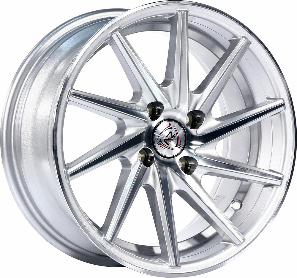 NZ Wheels H-03L 7x15 4x100 ET 30 Dia 60.1 sf