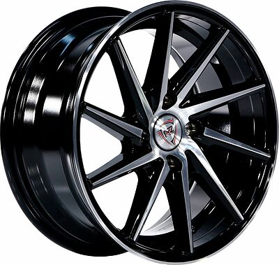 NZ Wheels H-03R 7x15 4x98 ET 30 Dia 58.6 BKF