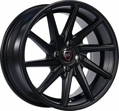 NZ Wheels H-03R 7.5x17 4x100 ET 35 Dia 60.1 mb