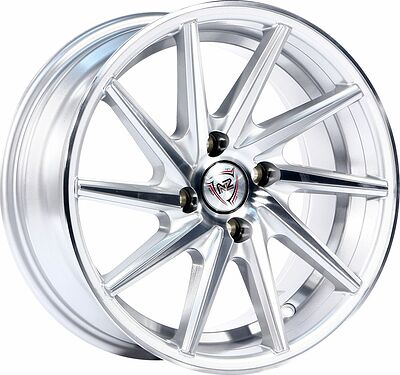 NZ Wheels H-03R 7x16 4x100 ET 32 Dia 54.1 SF