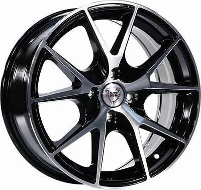 NZ Wheels H-04 7.5x17 4x100 ET 38 Dia 54.1 bkf
