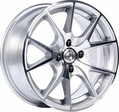 NZ Wheels H-04 7.5x17 4x98 ET 35 Dia 58.6 sf