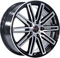 NZ Wheels R-01 7x17 5x114.3 ET 45 Dia 67.1 bkf