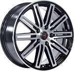 NZ Wheels R-01 7x17 5x114.3 ET 45 Dia 67.1 bkf