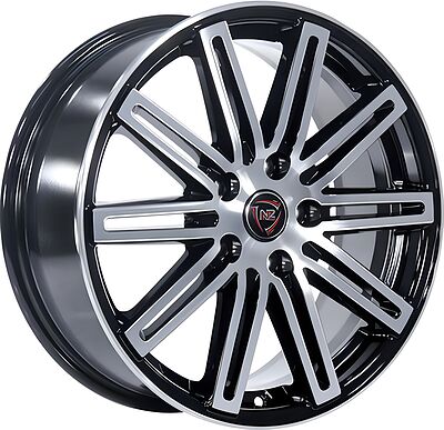 NZ Wheels R-01 7x17 5x108 ET 40 Dia 54.1 bkf