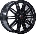 NZ Wheels R-01 7x17 4x98 ET 35 Dia 58.6 black
