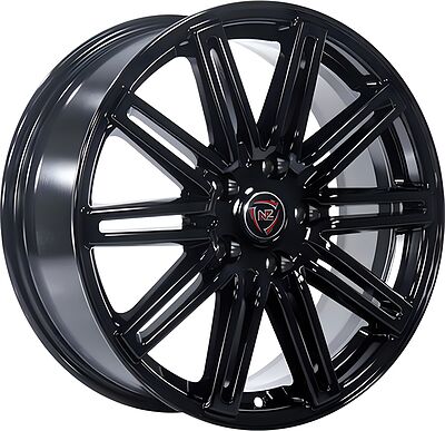 NZ Wheels R-01 7x17 4x98 ET 35 Dia 58.6 black