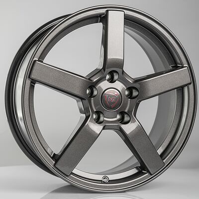 NZ Wheels R-02 7x17 5x114.3 ET 40 Dia 64.1 bfp