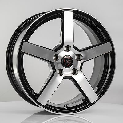 NZ Wheels R-02 7x17 5x114.3 ET 40 Dia 64.1 bfp