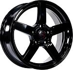 NZ Wheels R-02 6.5x16 5x112 ET 46 Dia 57.1 black