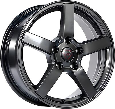 NZ Wheels R-02 7x17 5x114 ET 35 Dia 67 Graphite