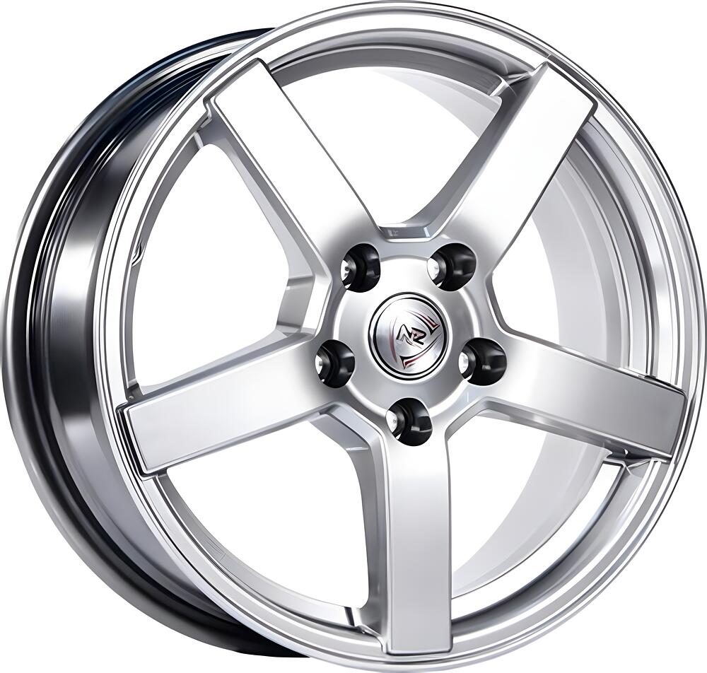 NZ Wheels R-02 6.5x16 5x114.3 ET 39 Dia 60.1 hs