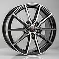 NZ Wheels R-03 7x17 5x108 ET 40 Dia 54.1 bfp