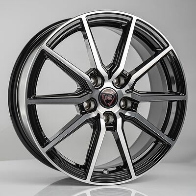 NZ Wheels R-03 7x17 5x108 ET 40 Dia 54.1 bfp