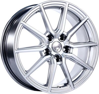 NZ Wheels R-03 7x17 5x108 ET 40 Dia 54.1 bfp