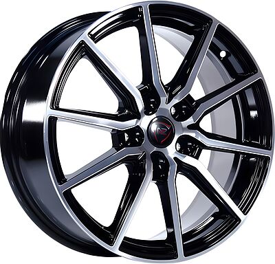 NZ Wheels R-03 6.5x16 5x108 ET 50 Dia 63.35 bkf