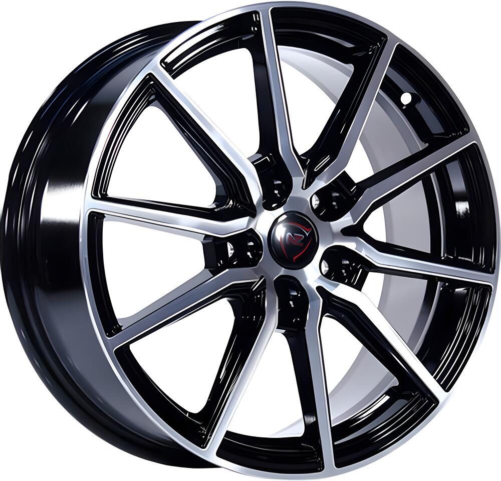 NZ Wheels R-03 6.5x16 5x112 ET 50 Dia 57.1 bkf