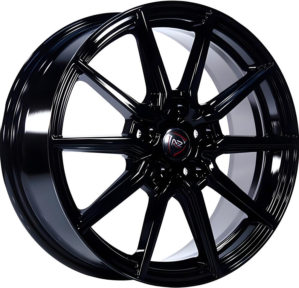 NZ Wheels R-03 7x17 5x114.3 ET 35 Dia 60.1 black