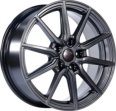 NZ Wheels R-03 6.5x16 5x114.3 ET 47 Dia 66.1 graphite