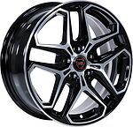 NZ Wheels R-04 6.5x16 5x114.3 ET 40 Dia 66.1 bkf