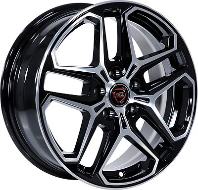 NZ Wheels R-04 6.5x16 5x114.3 ET 40 Dia 66.1 bkf