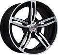 NZ Wheels SH305 5.5x13 4x98 ET 35 Dia 58.6 BKF
