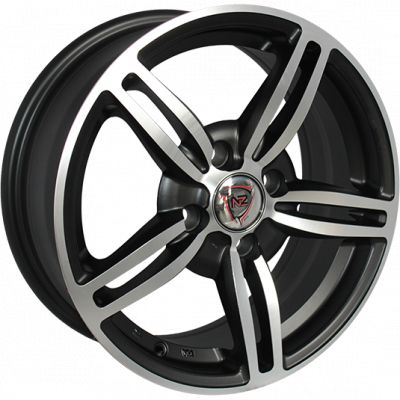 NZ Wheels SH305 5.5x13 4x98 ET 35 Dia 58.6 MBF