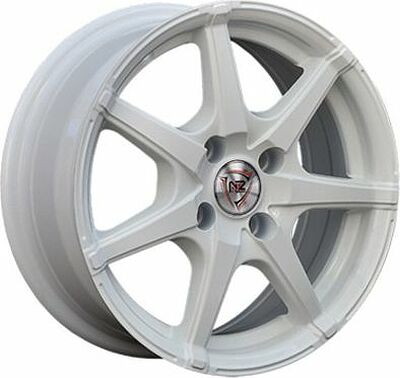 NZ Wheels SH580 5.5x13 4x98 ET 35 Dia 58.6 White