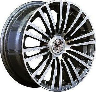 NZ Wheels SH581 6x14 4x100 ET 40 Dia 73.1 GMF