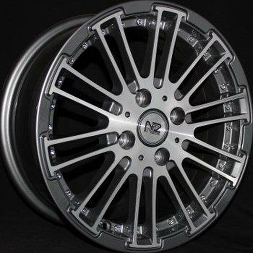 NZ Wheels SH583 6x14 4x114.3 ET 40 Dia 73.1 SF