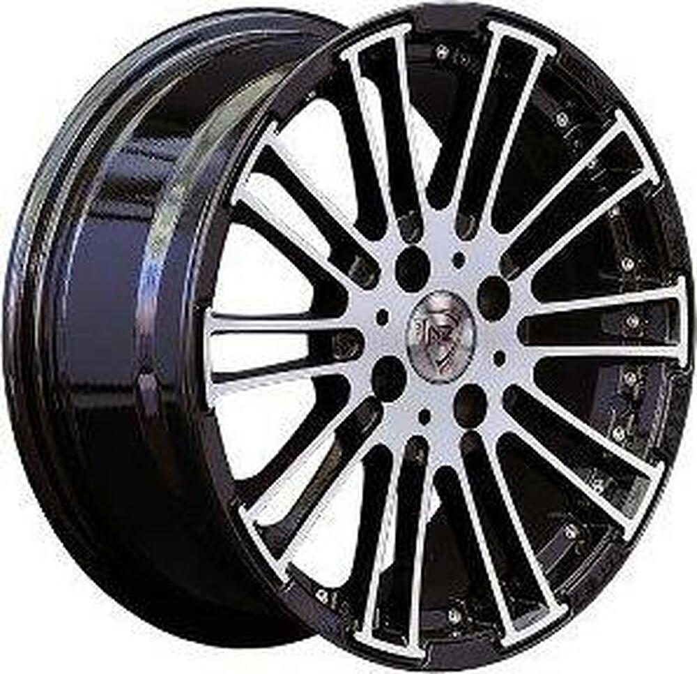 NZ Wheels SH583 6x14 4x114.3 ET 40 Dia 73.1 SF