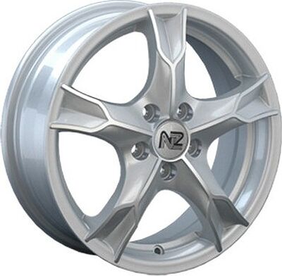 NZ Wheels SH584 6x15 5x100 ET 43 Dia 57.1 FSF