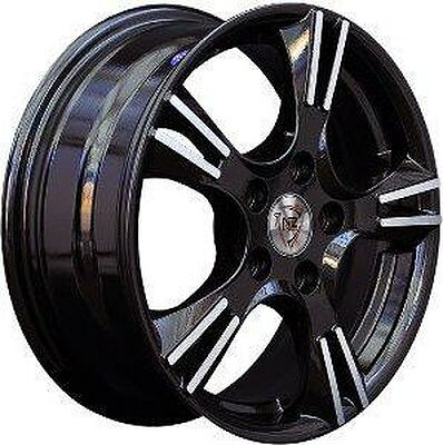 NZ Wheels SH586 6x15 5x108 ET 52.5 Dia 63.4 BKF