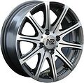 NZ Wheels SH590 5.5x13 4x98 ET 35 Dia 58.6 SF