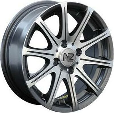 NZ Wheels SH590 5.5x13 4x98 ET 35 Dia 58.6 SF
