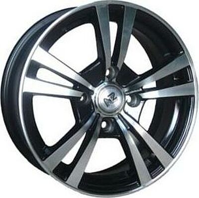 NZ Wheels SH591 6.5x15 4x114.3 ET 40 Dia 73.1 BKF
