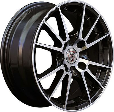 NZ Wheels SH592 5.5x13 4x98 ET 35 Dia 58.6 BKF