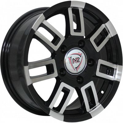 NZ Wheels SH593 6.5x15 5x139.7 ET 40 Dia 98.6 BKF