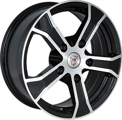NZ Wheels SH594 6.5x16 5x139.7 ET 40 Dia 98.6 BKF