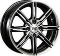 NZ Wheels SH599 5.5x14 4x98 ET 35 Dia 58.6 MB